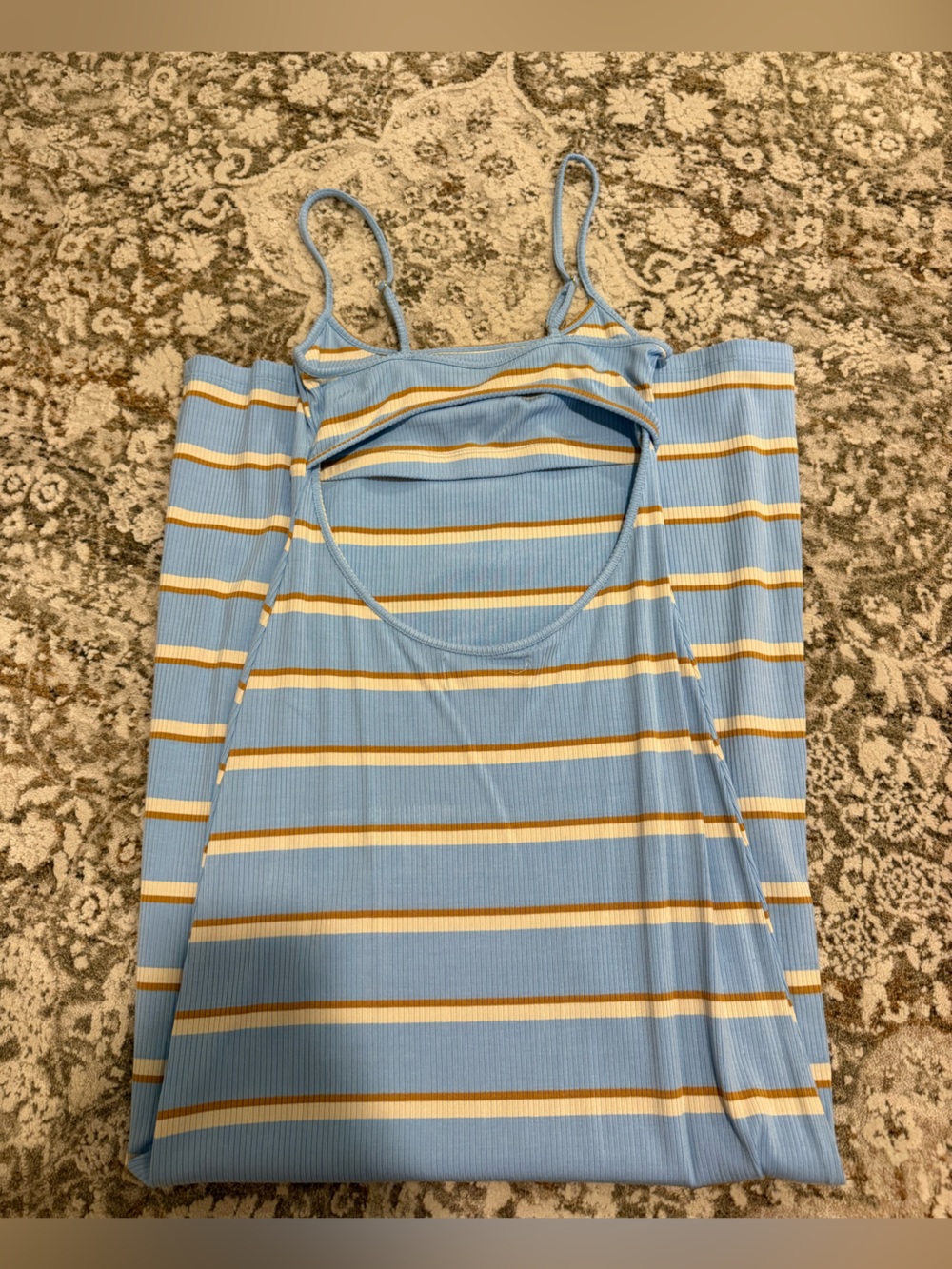 LSPACE Ribbed Maxi Dress - Picture 5 of 5